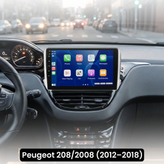 Peugeot 208 2012-2018 - 10,1" Radio m. Apple Carplay og Android Auto