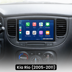 Kia Rio 2005-2011 - 9" Radio m. Apple CarPlay og Android Auto