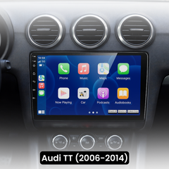 Audi TT 2006-2014 - 9" Radio m. Apple CarPlay og Android Auto