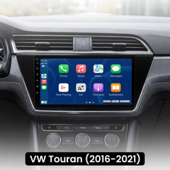 VW Touran 2016-2021 - 10,1" Radio m. Apple CarPlay og Android Auto