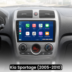 Kia Sportage 2005-2010 - 9" Radio m. Apple CarPlay og Android Auto
