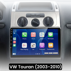 VW Touran 2003-2010 - 10,1" Radio m. Apple CarPlay og Android Auto