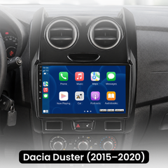 Dacia Duster 2015-2020 - 9" Radio m. Apple CarPlay og Android Auto