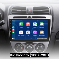 Kia Picanto 2007-2011 - 9" Radio m. Apple CarPlay og Android Auto