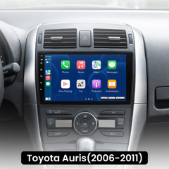 Toyota Auris 06-11 - 9" Radio m. Apple CarPlay og Android Auto