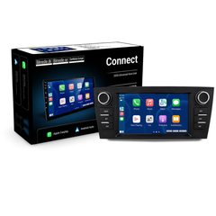 BMW 3-serie 06-12 - 7" Radio m. Apple CarPlay og Android Auto