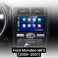 Ford Mondeo 00-07 - 9" Radio m. Apple CarPlay og Android Auto