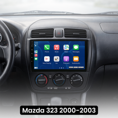 Mazda 323 00-03 - 9" Radio m. Apple CarPlay og Android Auto