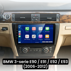 BMW 3-serie 06-12 - 9" Radio m. Apple CarPlay og Android Auto