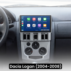 Dacia Logan 04-08 - 9" Radio m. Apple CarPlay og Android Auto