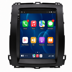 Toyota Land Cruiser Prado 2002-2009 - 9,7" Radio m. Apple CarPlay og Android Auto