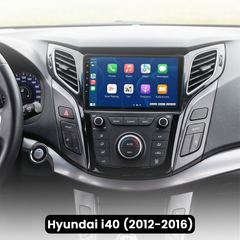 Hyundai i40 2012-2016 – 9” Bilradio med trådløs Apple CarPlay & Android Auto
