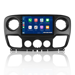 Nissan NV400/Opel Movano/Renault Master 11-19 - 10,1" Radio m. Apple CarPlay og Android Auto