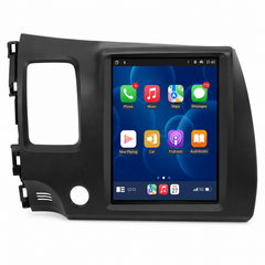 Honda Civic 2004-2009 - 9,7" Radio m. Apple CarPlay og Android Auto