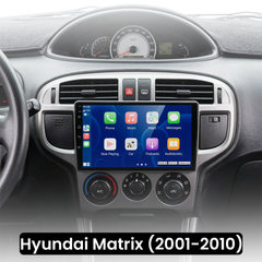 Hyundai Matrix 01-10 - 9" Radio m. Apple CarPlay og Android Auto