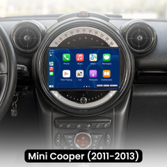 Mini Cooper 2011-2013 Apple CarPlay radio – 9" skærm