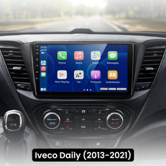 Iveco Daily 13-21 - 9" Radio m. Apple CarPlay og Android Auto