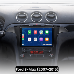 Ford S-Max 07-15 - 9" Radio m. Apple CarPlay og Android Auto