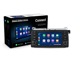 BMW E46 - 7" Radio m. Apple CarPlay og Android Auto