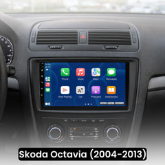 Skoda Octavia 04-13 - 9" Radio m. Apple CarPlay og Android Auto