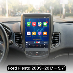 Ford Fiesta 09-17 – 9,7" Radio m. Apple CarPlay og Android Auto