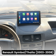 Renault Symbol/Thalia 03-08 - 9" Radio m. Apple CarPlay og Android Auto