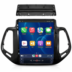 Jeep Compass 2017-2021 - 9,7" Radio m. Apple CarPlay og Android Auto