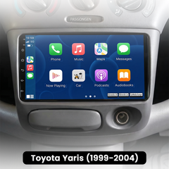 Toyota Yaris 1999-2004 - 9" Radio m. Apple CarPlay og Android Auto