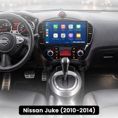 Nissan Juke 10-14 - 9" Radio m. Apple CarPlay og Android Auto