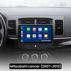 Mitsubishi Lancer 07-13  - 10,1" Radio m. Apple CarPlay og Android Auto