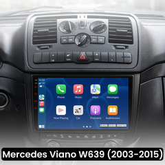 Mercedes Vito 03-15 - 10,1" Radio m. Apple CarPlay og Android Auto