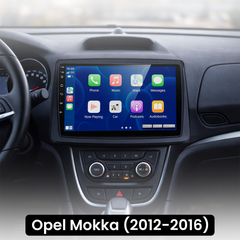 Opel Mokka 2012-2016 - 9" Radio m. Apple CarPlay og Android Auto
