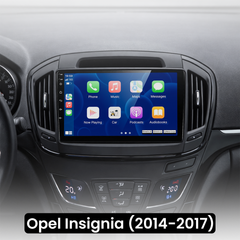 Opel Insignia 2014-2017 – 9” Radio med trådløs Apple CarPlay & Android Auto