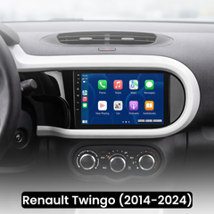 Renault Twingo 14-24 - 9" Radio m. Apple CarPlay og Android Auto
