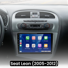 Seat Leon 05-12 - 9" Radio m. Apple CarPlay og Android Auto