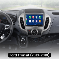 Ford Transit Connect 2013-2018 – 9” Radio med trådløs Apple CarPlay & Android Auto