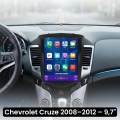 Chevrolet Cruze 08-12 - 9,7" Radio m. Apple CarPlay og Android Auto