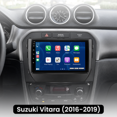 Suzuki Vitara 2016-2019 - 9" Radio m. Apple CarPlay og Android Auto