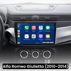 Alfa Romeo Giulietta 10-14 - 9" Radio m. Apple CarPlay og Android Auto