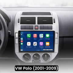 VW Polo 2001-2009 - 9" Radio m. Apple CarPlay og Android Auto