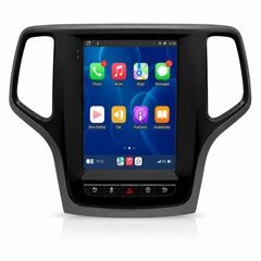 Jeep Grand Cherokee 2014-2021 - 9,7" Radio m. Apple CarPlay og Android Auto