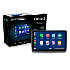 Mitsubishi Pajero Mini 1998-2008 - 9" Radio m. Apple CarPlay og Android Auto