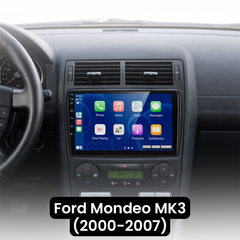 Ford Mondeo 00-07 - 9" Radio m. Apple CarPlay og Android Auto