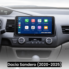 Honda Civic 06-11 - 10,1" Radio m. Apple CarPlay og Android Auto