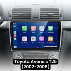 Toyota Avensis 02-08 - 9" Radio m. Apple CarPlay og Android Auto