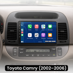 Toyota Camry 02-06 - 9" Radio m. Apple CarPlay og Android Auto