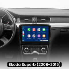 Skoda Superb 08-15 - 10,1" Radio m. Apple CarPlay og Android Auto