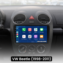 VW Beetle 98-11 - 9" Radio m. Apple CarPlay og Android Auto