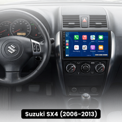 Suzuki SX4 2006-2013 - 9" Radio m. Apple CarPlay og Android Auto