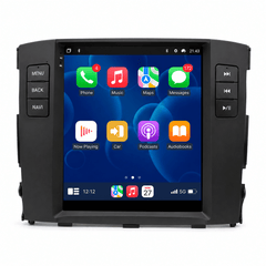 Mitsubishi Pajero 2007-2020 - 9,7" Radio m. Apple CarPlay og Android Auto
